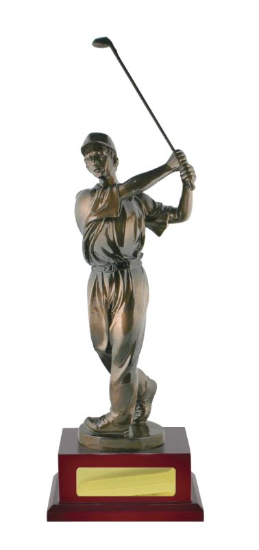 W22-9006 Golf Fig. Male on Base 39.5cm