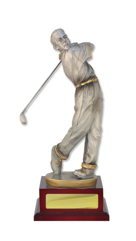 W22-9007 Golf Fig. Male on Base 24.5cm