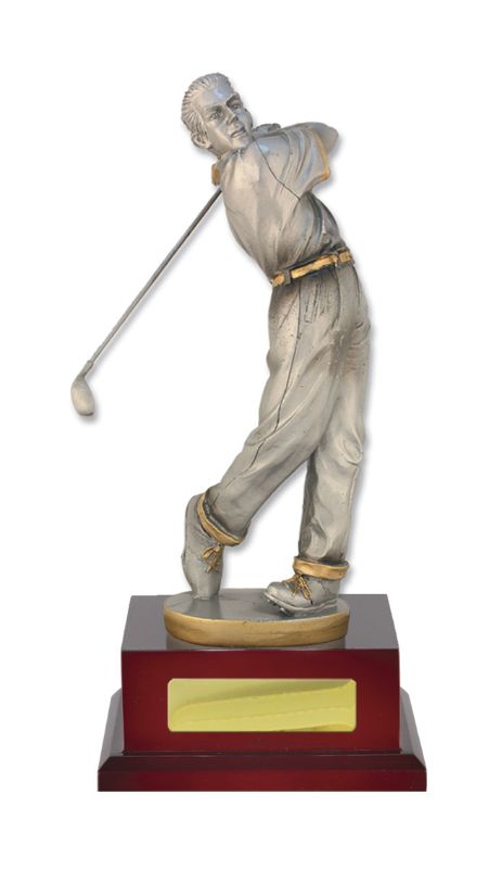 W22-9008 Golf Fig. Male on Base 30.7cm