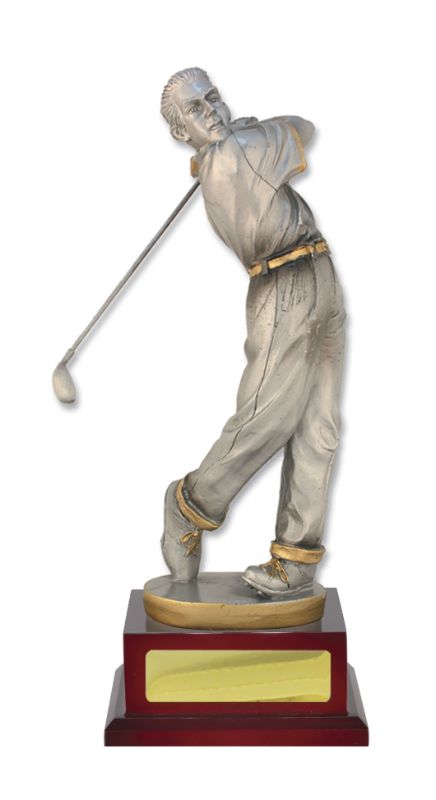 W22-9009 Golf Fig. Male on Base 40.5cm