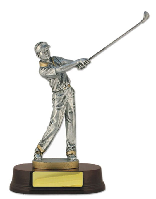 W22-9011 Golf Fig. Male on Base 20.7cm