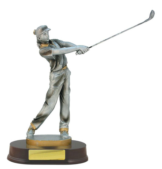 W22-9012 Golf Fig. Fem. on Base 23.6cm