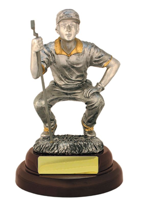 W22-9013 Golf Fig. Male on Base 19.5cm