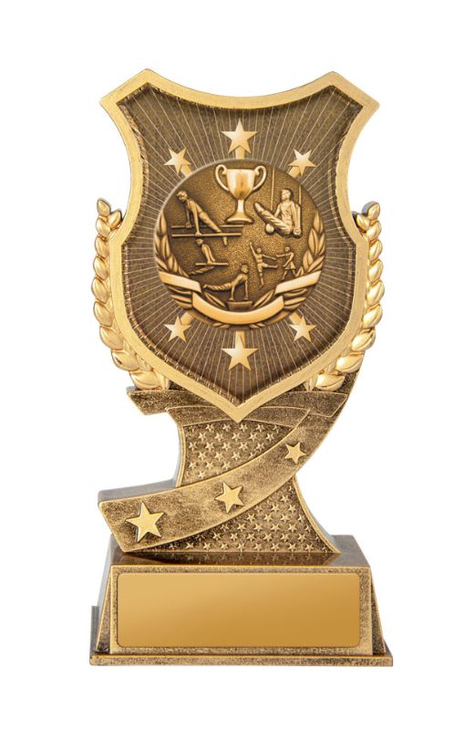 W22-9410 Shield Stand-Gym 15cm