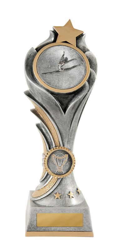 W22-9417 Flame Tower-Gymnastics 20cm