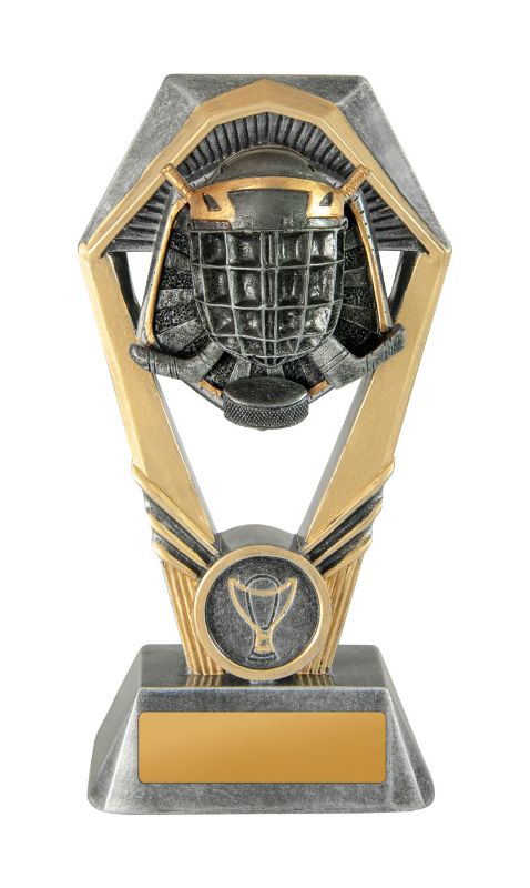 W22-9431 Hex Tower-Ice Hockey 17cm