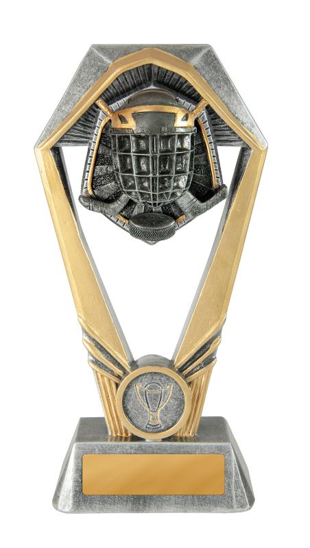 W22-9432 Hex Tower-Ice Hockey 21cm