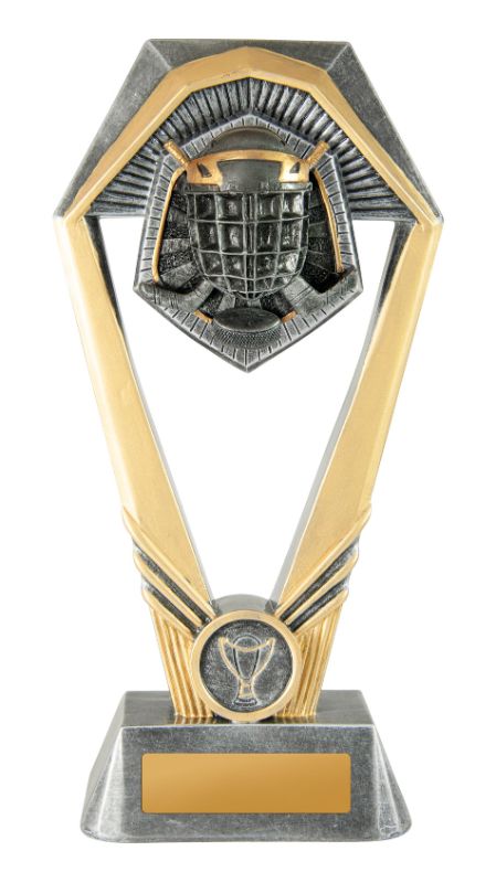 W22-9433 Hex Tower-Ice Hockey 23cm