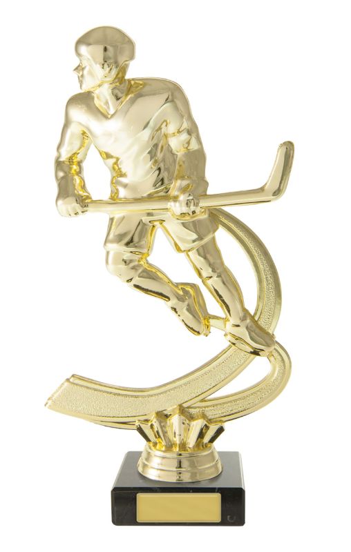 W22-9434 Ice Hockey M. on Base 17cm