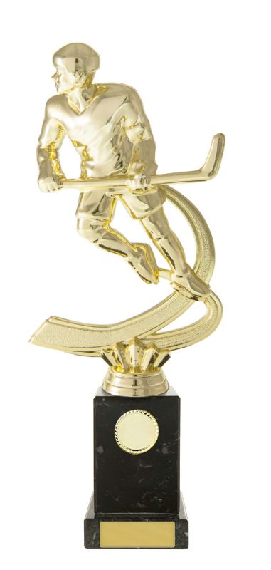 W22-9436 Ice Hockey M. on Column 24.5cm