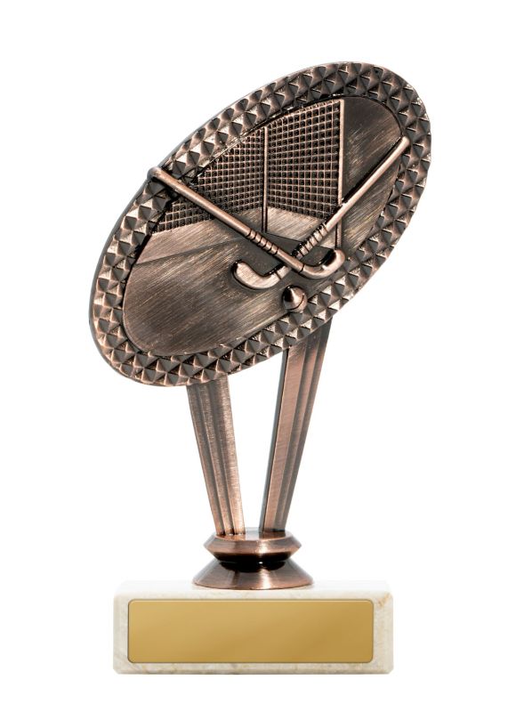 W22-9511 Metal Hockey Theme on Base 15cm