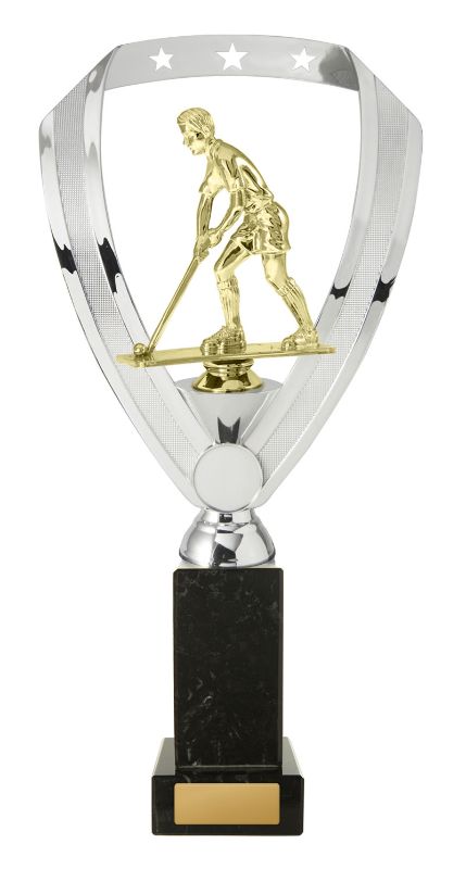W22-9607 Backstand/Column/Hockey M. 35cm
