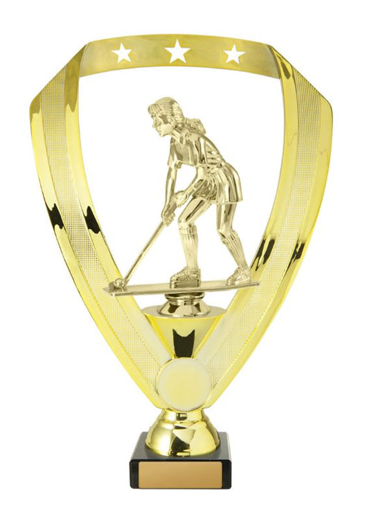 W22-9608 Backstand/Base/Hockey F. 24cm