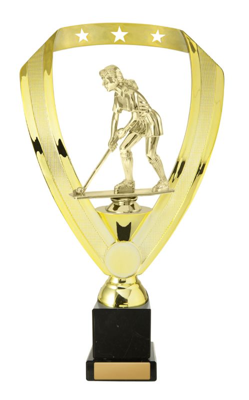 W22-9609 Backstand/Column/Hockey F. 29cm