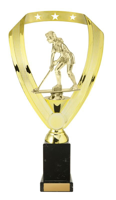 W22-9610 Backstand/Column/Hockey F. 31.5cm