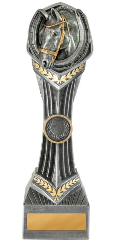 W22-9709 Falcon Tower-Horses 24cm
