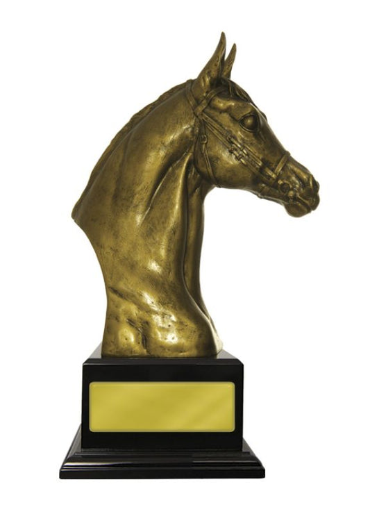 W22-9820 Horsehead on Base 21.5cm