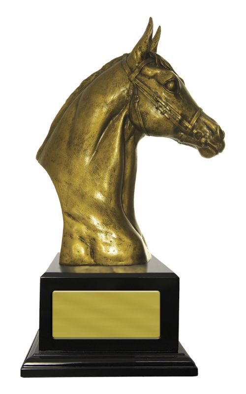 W22-9821 Horsehead on Base 31.5cm