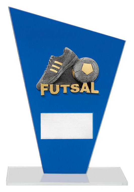 WF304A Cobalt Glass Futsal 170mm