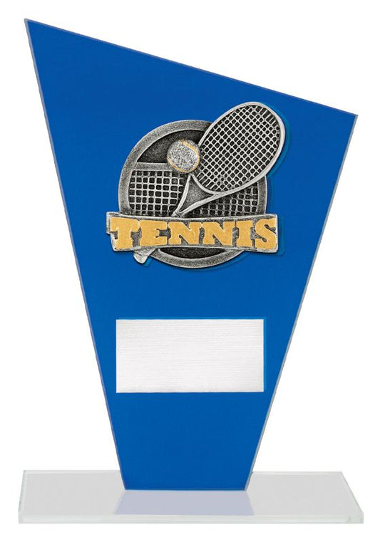 WF318C Cobalt Glass Tennis 21cm
