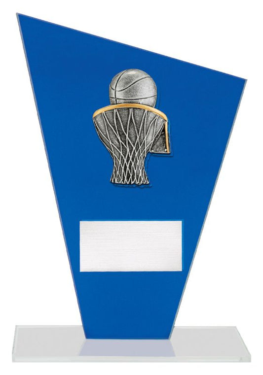 WF334C Cobalt Glass Basketball 21cm