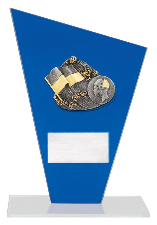 WF358A Cobalt Glass Lifesaving 170mm