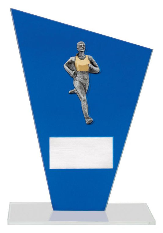 WF377C Cobalt Glass Female Athletics 210mm