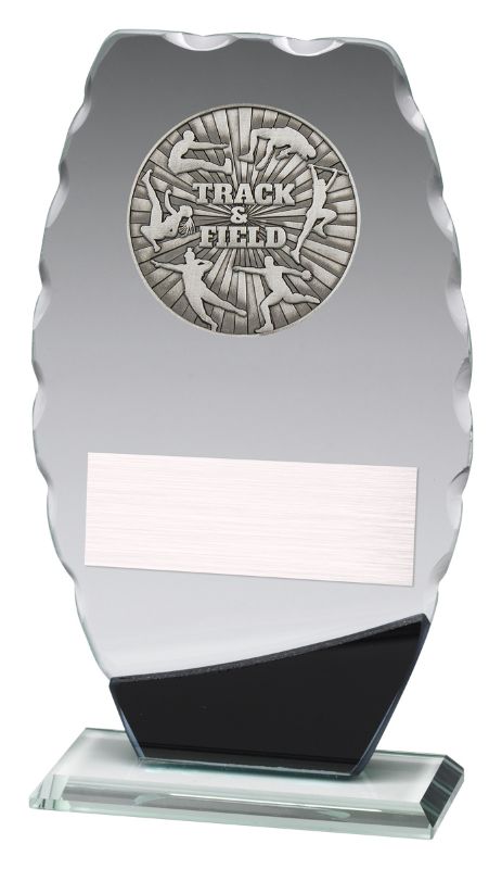 WM741B Track & Field Clipped Oval 190mm