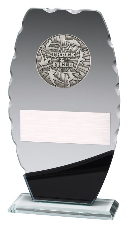 WM741C Track & Field Clipped Oval 210mm