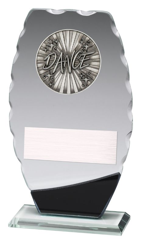 WM795B Dance Clipped Oval 19cm