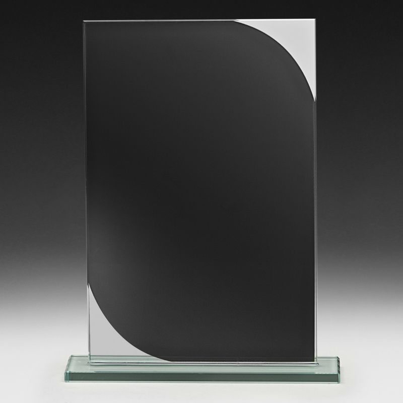 WP127 Colour Fusion Glass - Black 18.5cm