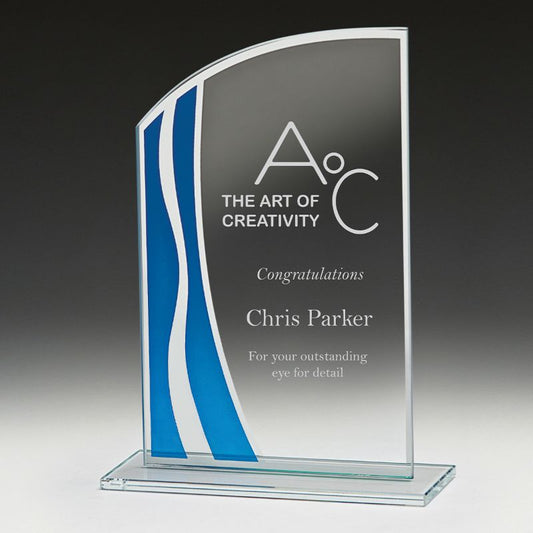 WT134C Neo Glass Award 20.5cm
