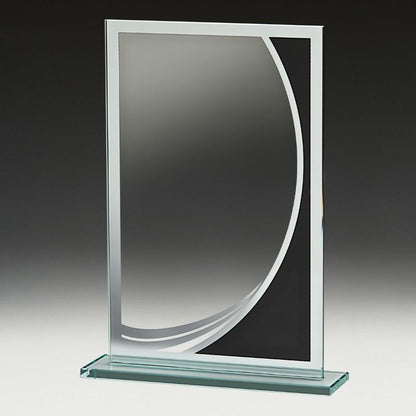 WT137A Mistral Glass Black / Silver 16.5cm