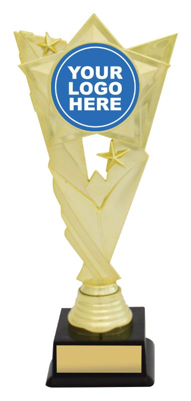 X3014 Gold Marvel Holder 22cm