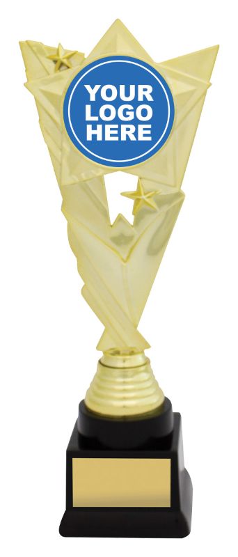 X3016 Gold Marvel Holder 25cm