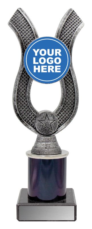 X3031 Silver Anchor 23cm