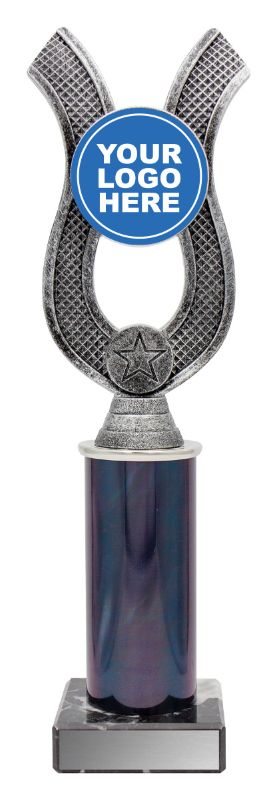 X3033 Silver Anchor 28cm