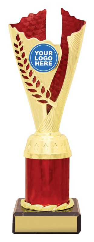 X3075 Spirit Cup Gold / Red 22.5cm