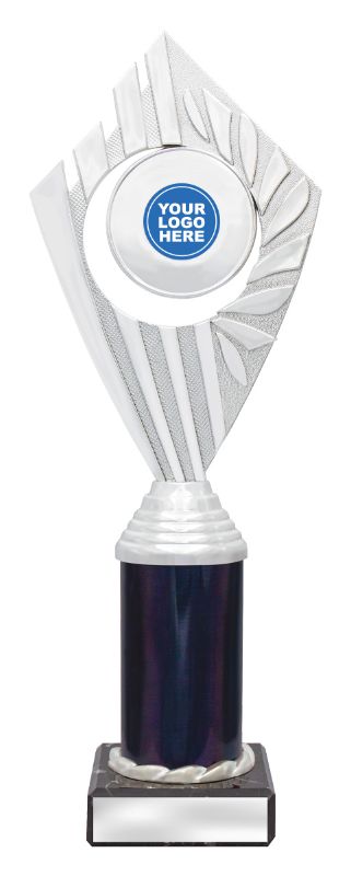 X3081 Flyer Trophies Silver / Black 28.5cm