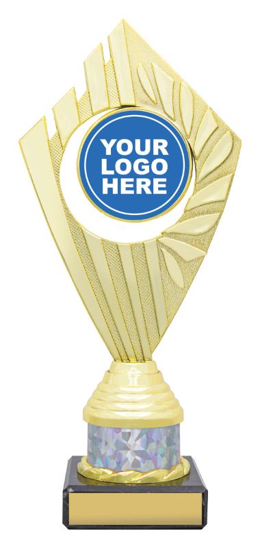X3099 Flyer Trophies Gold / Silver 23cm