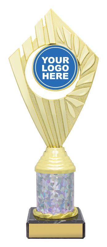 X3100 Flyer Trophies Gold / Silver 26cm