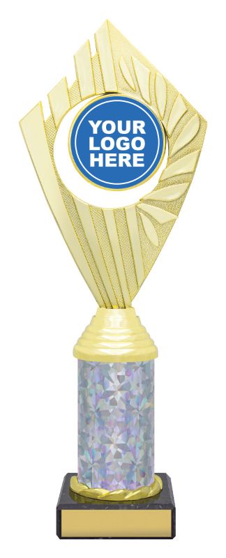 X3101 Flyer Trophies Gold / Silver 28.5cm