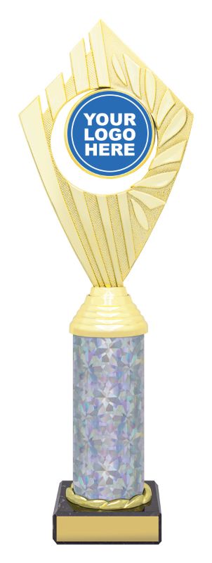 X3102 Flyer Trophies Gold / Silver 30.5cm