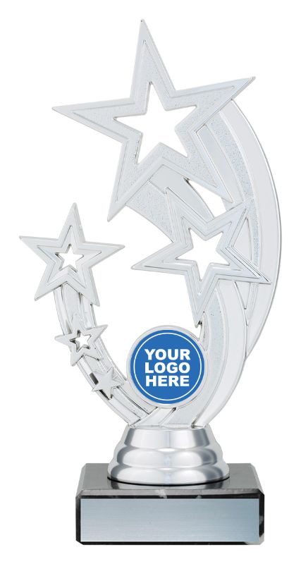 X3123 Silver Flying Star 18.5cm
