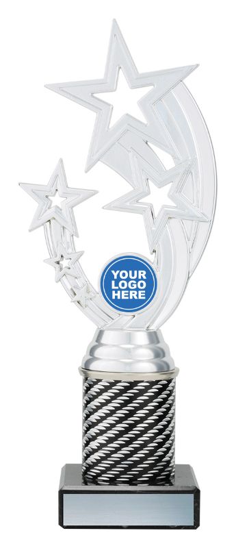 X3124 Silver Flying Star 23.5cm