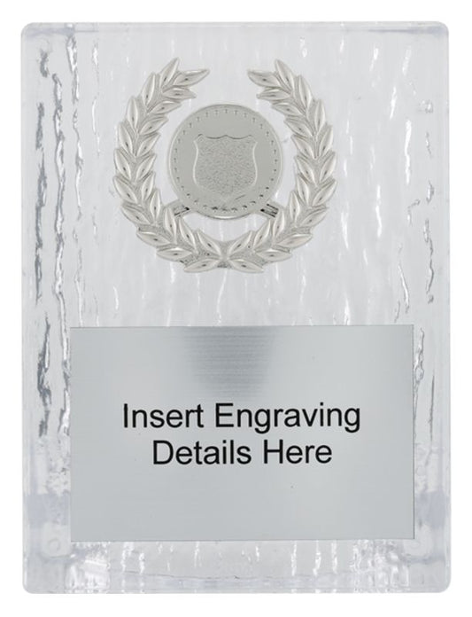 X3127 Acrylic Plaque Stand 13cm