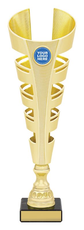 X3128 Gauntlet Trophy Gold 32.5cm