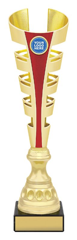 X3136 Gauntlet Trophy Red 38cm