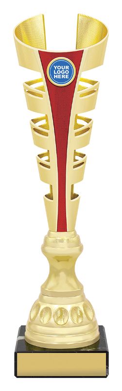 X3137 Gauntlet Trophy Red 39cm