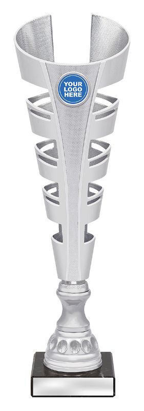 X3139 Gauntlet Trophy Silver 34cm
